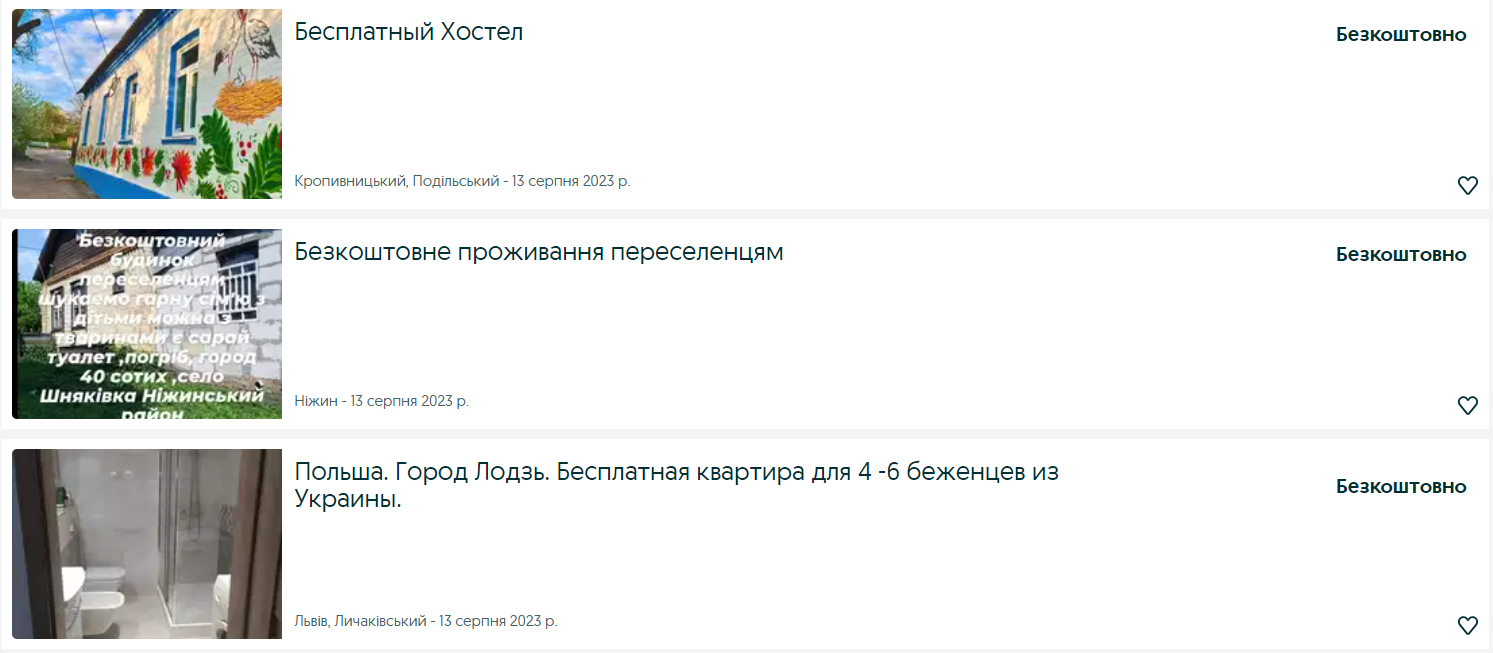 Деякі українці можуть безплатно орендувати житло: як це зробити